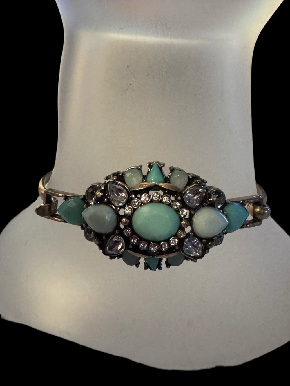 Costume jewelry Bracelet rhinestones/faux jewels
